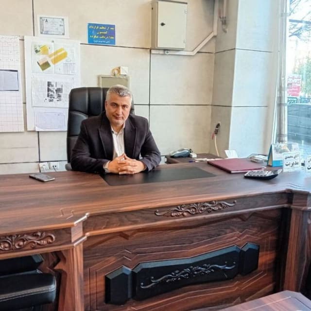 تصویر پروفایل آقای محمدی مشاور املاک آجر