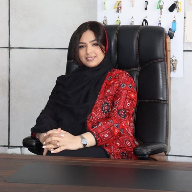 تصویر پروفایل خانم مولوی مشاور املاک آجر