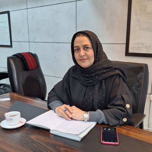 تصویر پروفایل مریم قولی مشاور املاک آجر